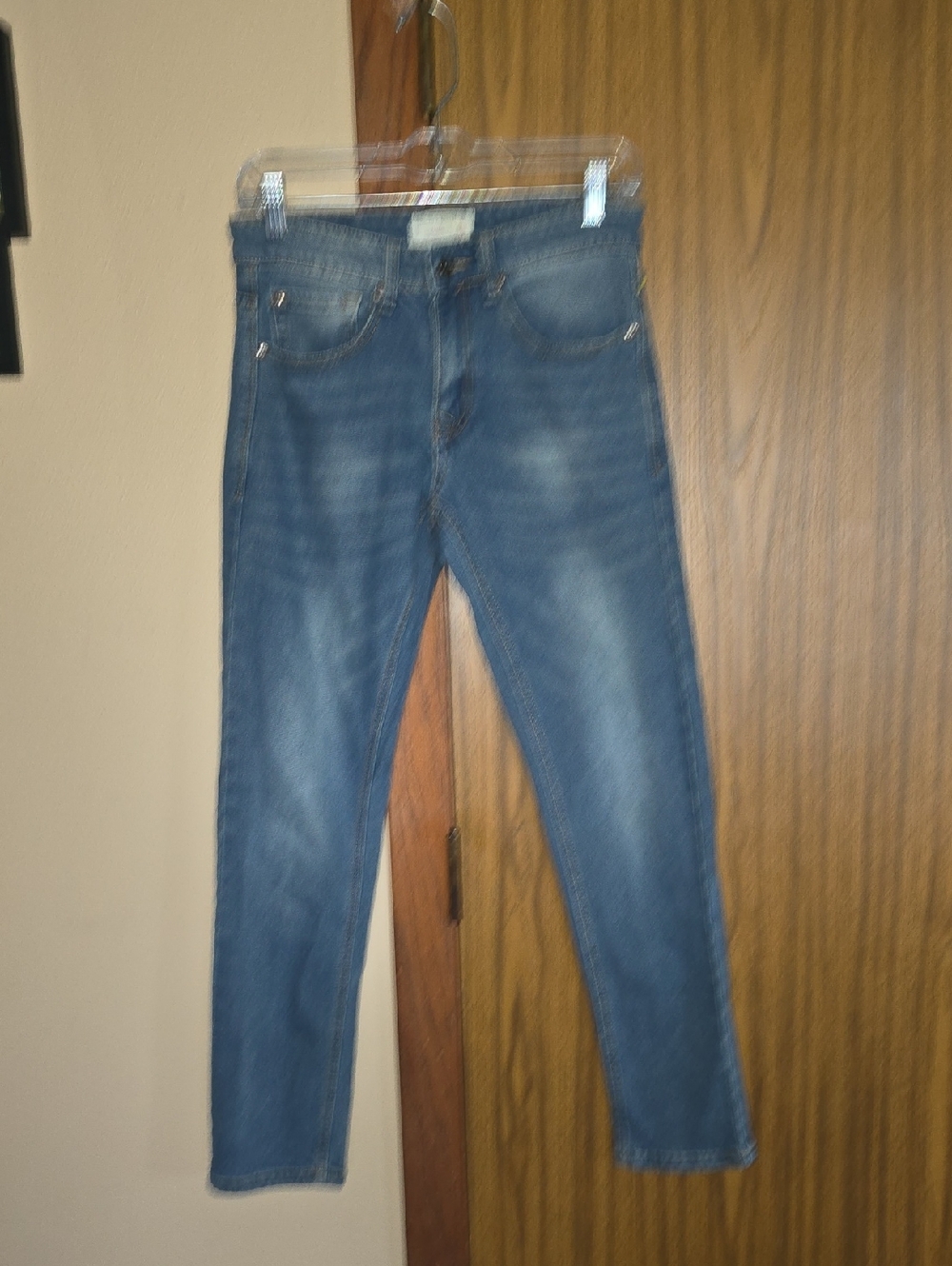 Slim Stretch Women's Jeans in Medium Blue Wash